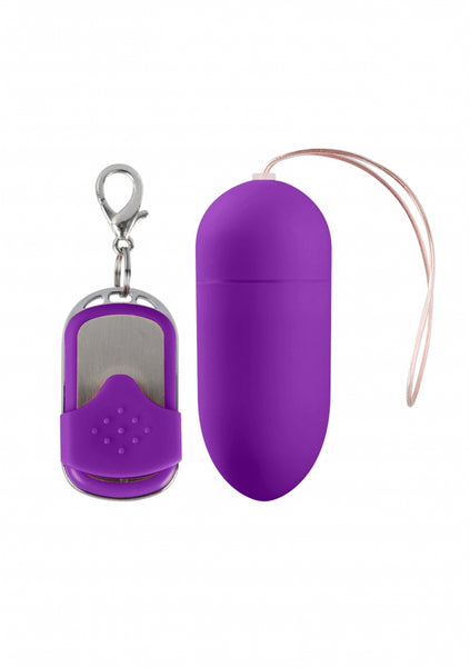 LILOU remote control vibrating egg - Purple