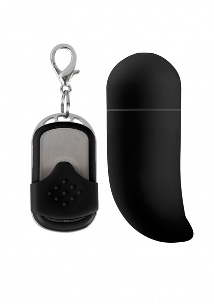 CHLOÉ g-spot remote control vibrating egg - Black