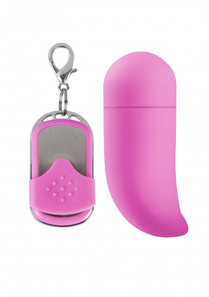 CHLOÉ g-spot remote control vibrating egg - Pink