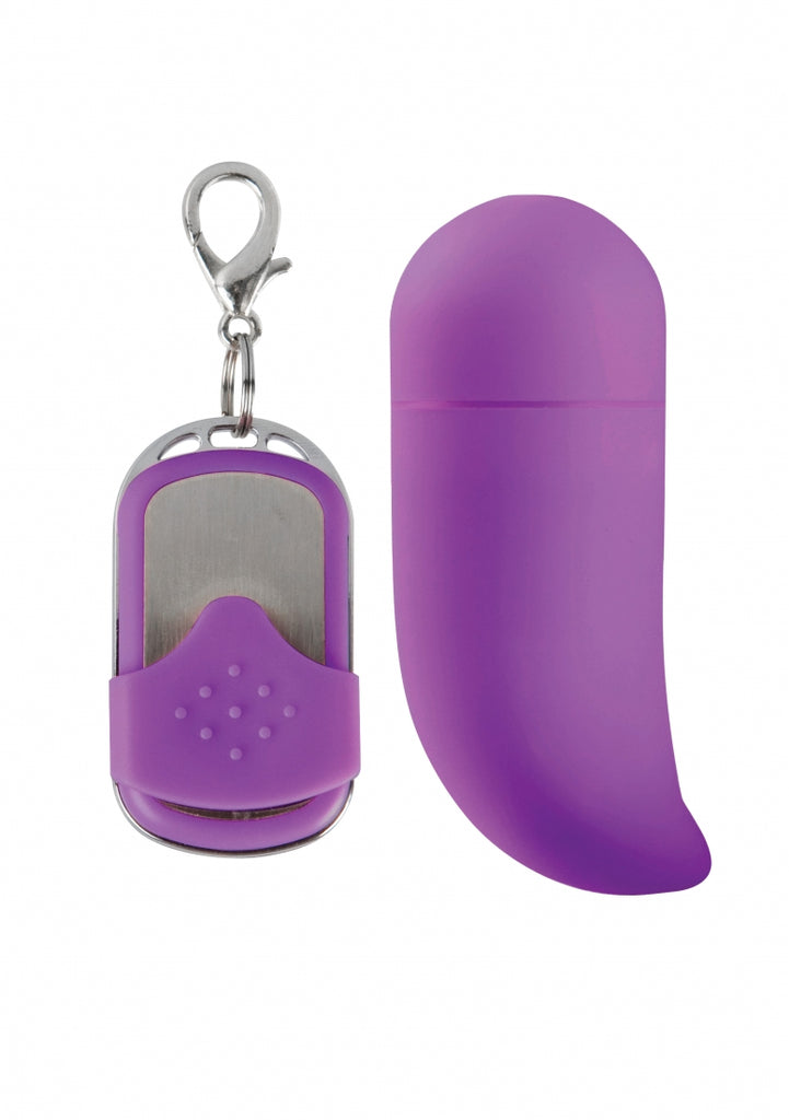 CHLOÉ g-spot remote control vibrating egg - Purple