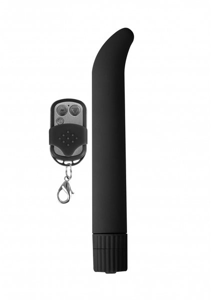 ELISE slim remote control vibrating g-spot vibrator - Black