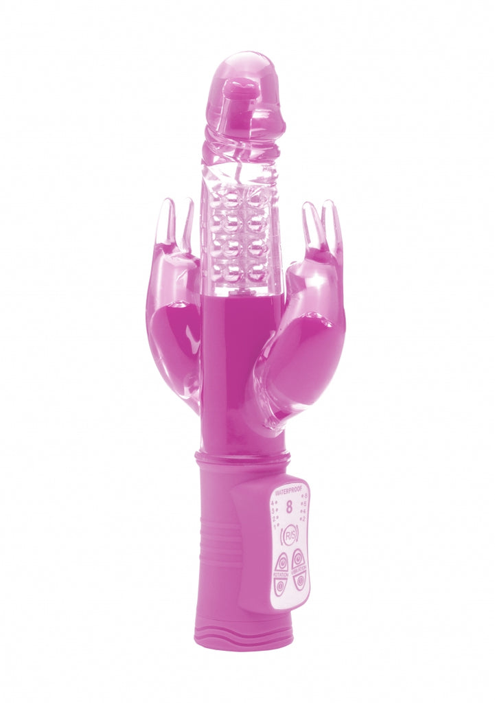 LACI double rabbit - rotating triple motors - Pink