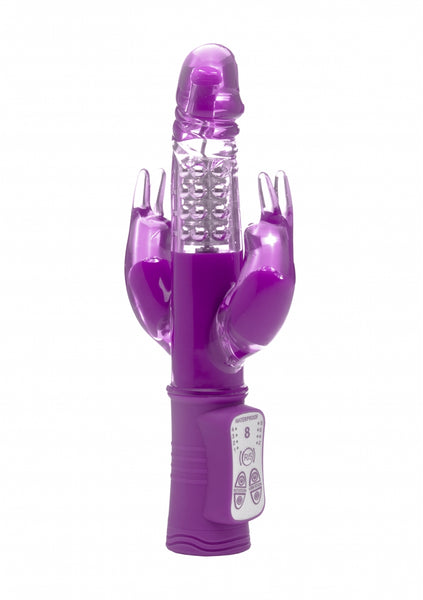 LACI double rabbit - rotating triple motors - Purple
