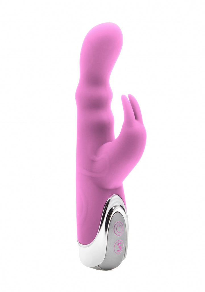 EMMA dual motor rabbit vibrator - Pink