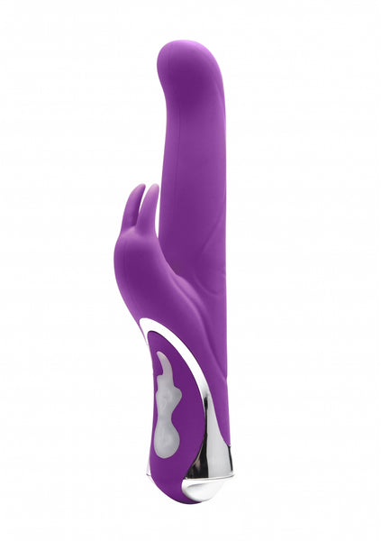 FADEY rechargeable rabbit vibrator - Purple