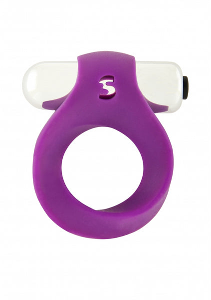 Vibrating cockring - Purple