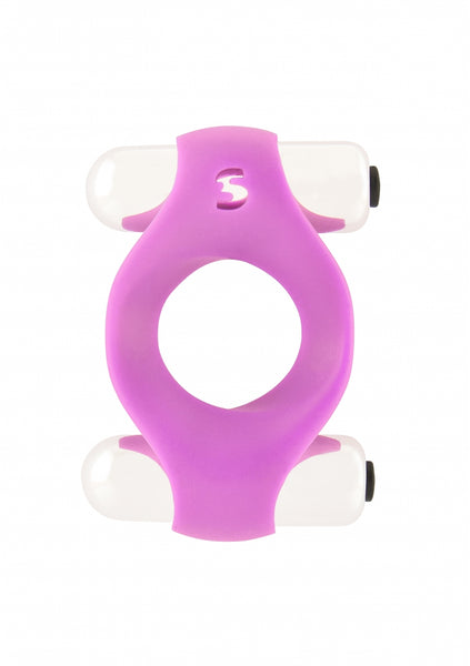 DALTON double vibrating cockring - Pink