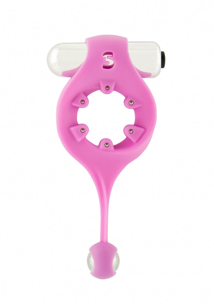 FABIO magnetic field vibrating cockring - Pink
