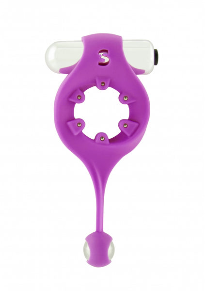 FABIO magnetic field vibrating cockring - Purple