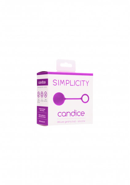 CANDICE deluxe geisha ball - Purple