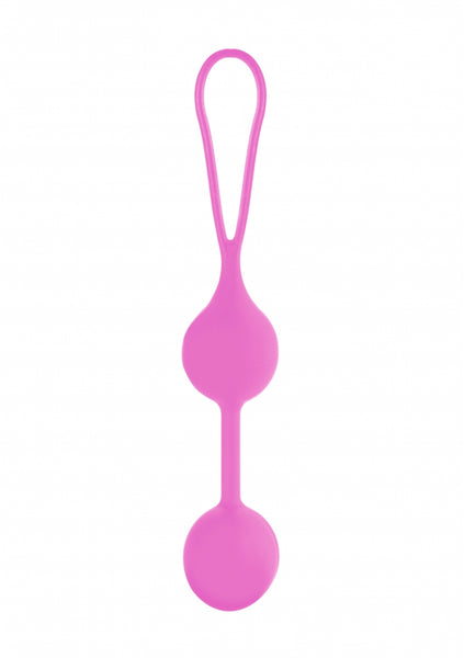 CELESTE pleasure love balls - Pink