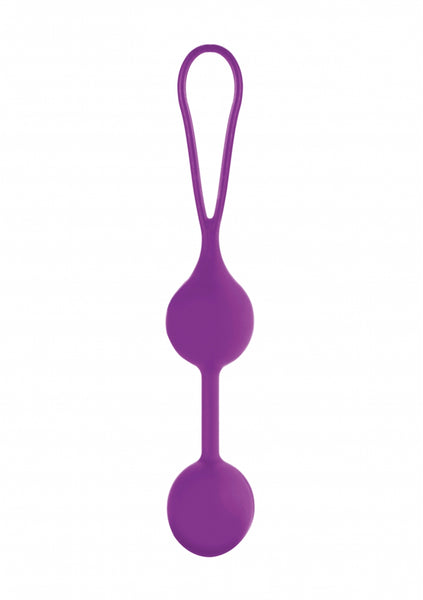 CELESTE pleasure love balls - Purple