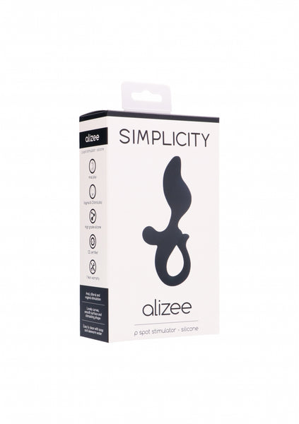 ALIZEE p spot stimulator - Black