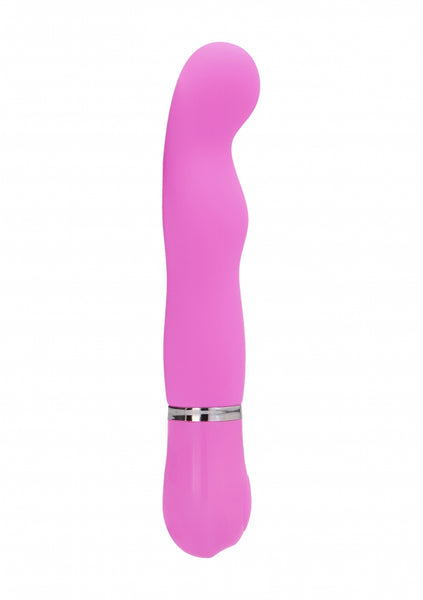 GENNY vibrating stimulator - silicone - Pink