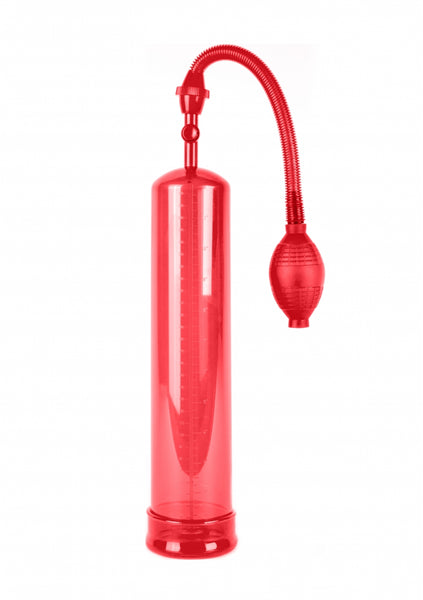 GABE extra-large penis pump - Red