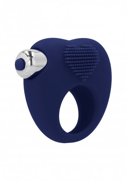 AUBIN vibrating cockring - Blue