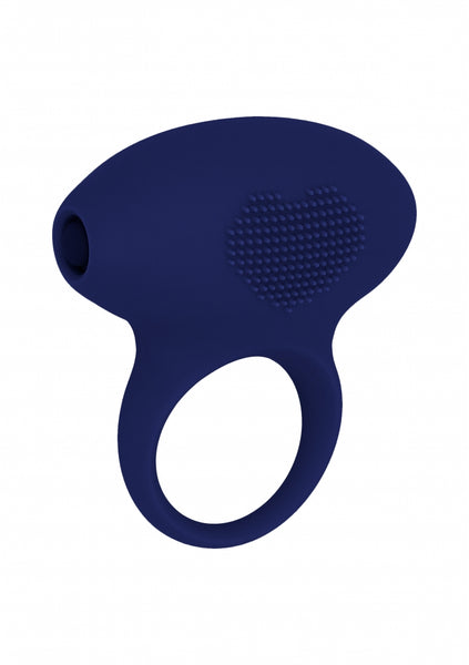 BARON vibrating cockring - Blue