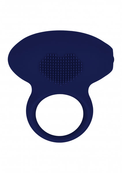 BARON vibrating cockring - Blue