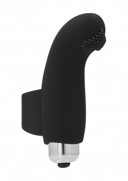 BASILE Finger vibrator - Black