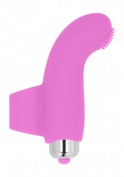BASILE Finger vibrator - Pink