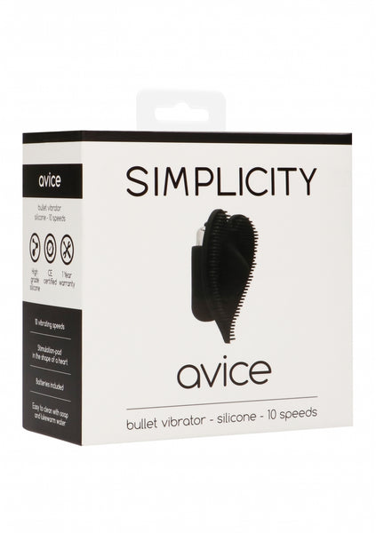 AVICE Bullet vibrator - Black