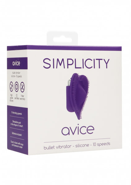 AVICE Bullet vibrator - Purple