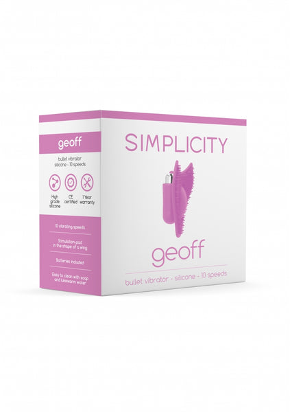 GEOFF Bullet vibrator - Pink