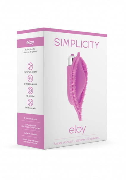 ELOY Bullet vibrator - Pink