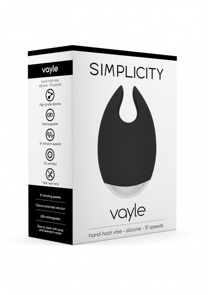 VAYLE Hand-hold vibe - Black