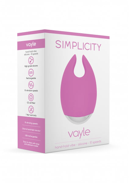 VAYLE Hand-hold vibe - Pink