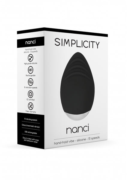 NANCI Hand-hold vibe - Black