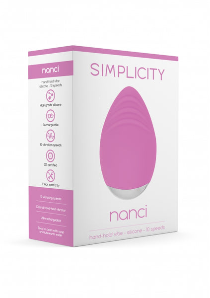 NANCI Hand-hold vibe - Pink