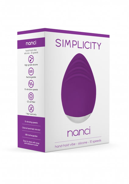NANCI Hand-hold vibe - Purple