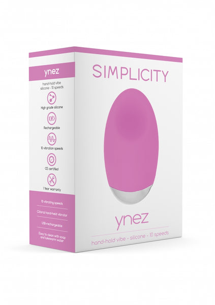 YNEZ Hand-hold vibe - Pink