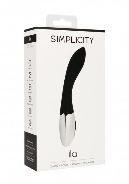 ILA Classic vibrator - Black
