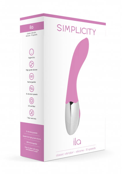 ILA Classic vibrator - Pink