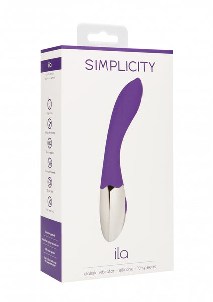 ILA Classic vibrator - Purple