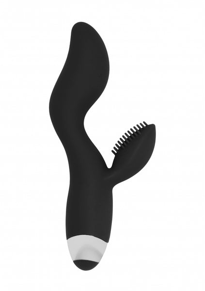 VERNE G-spot & Clitoral vibrator - Black