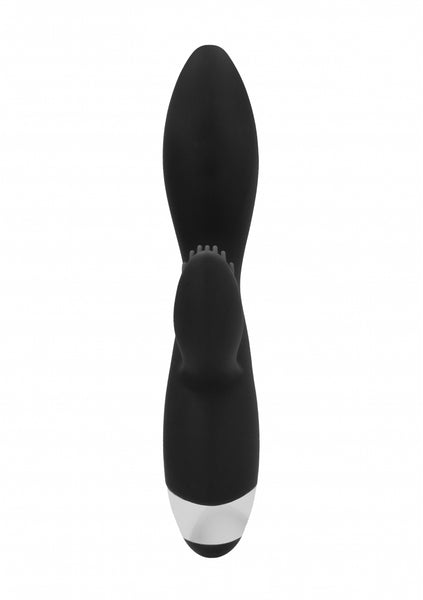 VERNE G-spot & Clitoral vibrator - Black