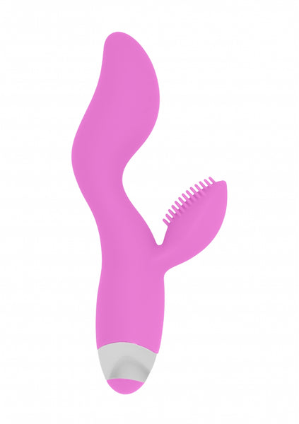 VERNE G-spot & Clitoral vibrator - Pink