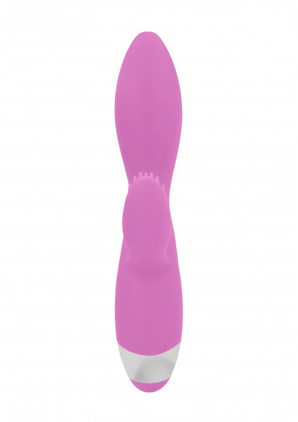 VERNE G-spot & Clitoral vibrator - Pink