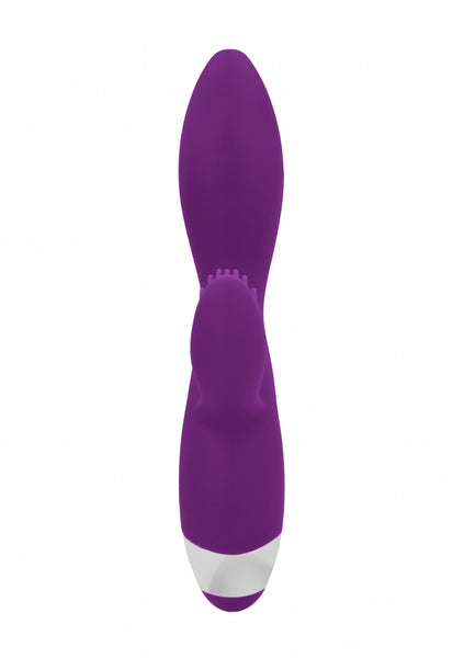 VERNE G-spot & Clitoral vibrator - Purple