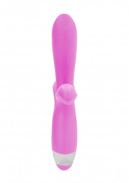 SINCLAIRE G-spot + clitoral vibrator - Pink