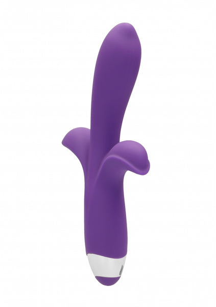 SINCLAIRE G-spot + clitoral vibrator - Purple