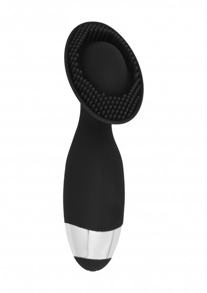 LACE G-spot + clitoral vibrator - Black