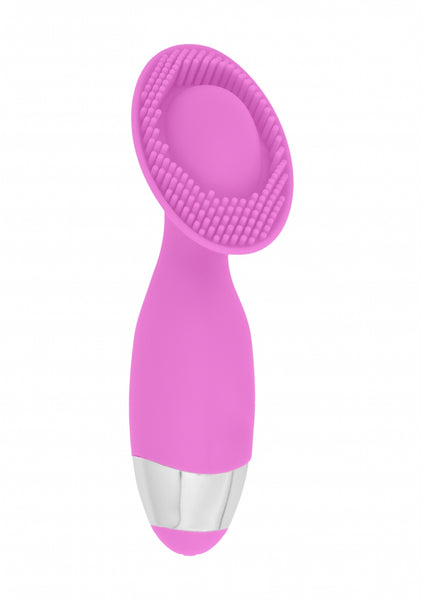 LACE G-spot + clitoral vibrator - Pink