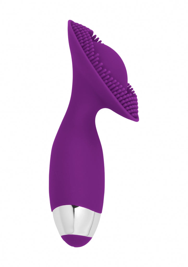LACE G-spot + clitoral vibrator - Purple