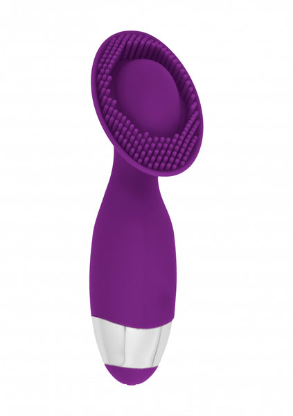 LACE G-spot + clitoral vibrator - Purple