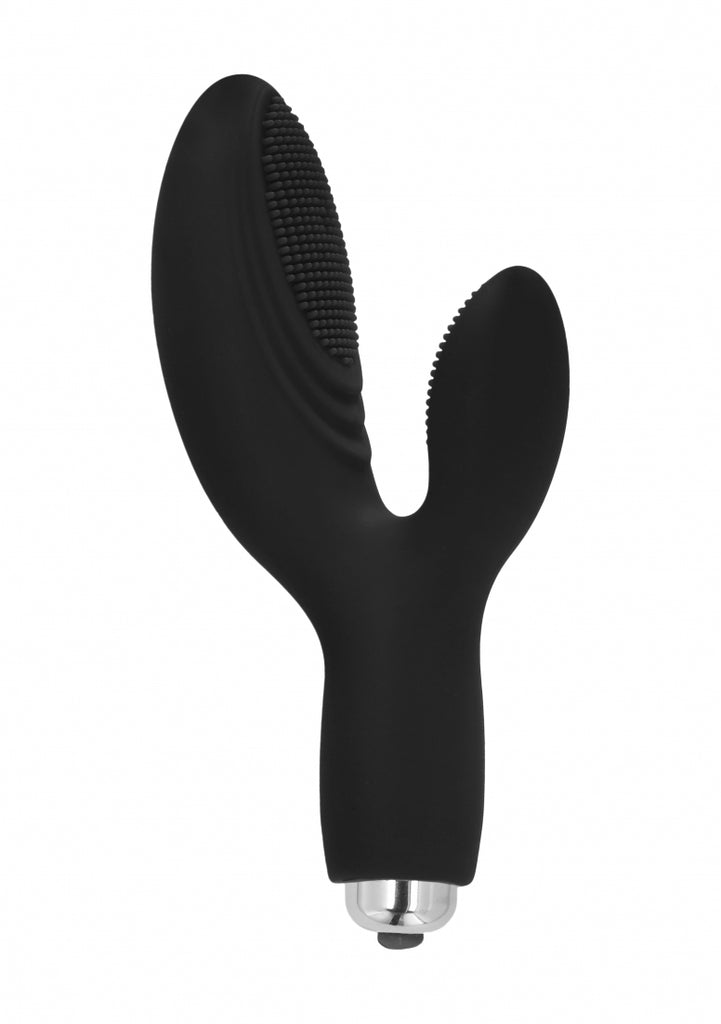 HOLLY G-spot + clitoral vibrator - Black