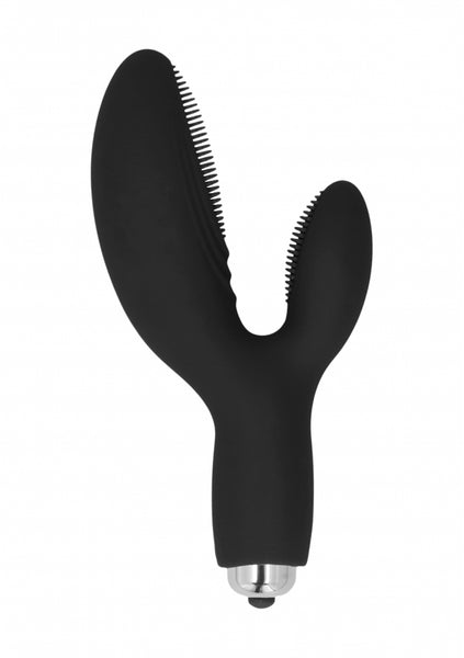 HOLLY G-spot + clitoral vibrator - Black